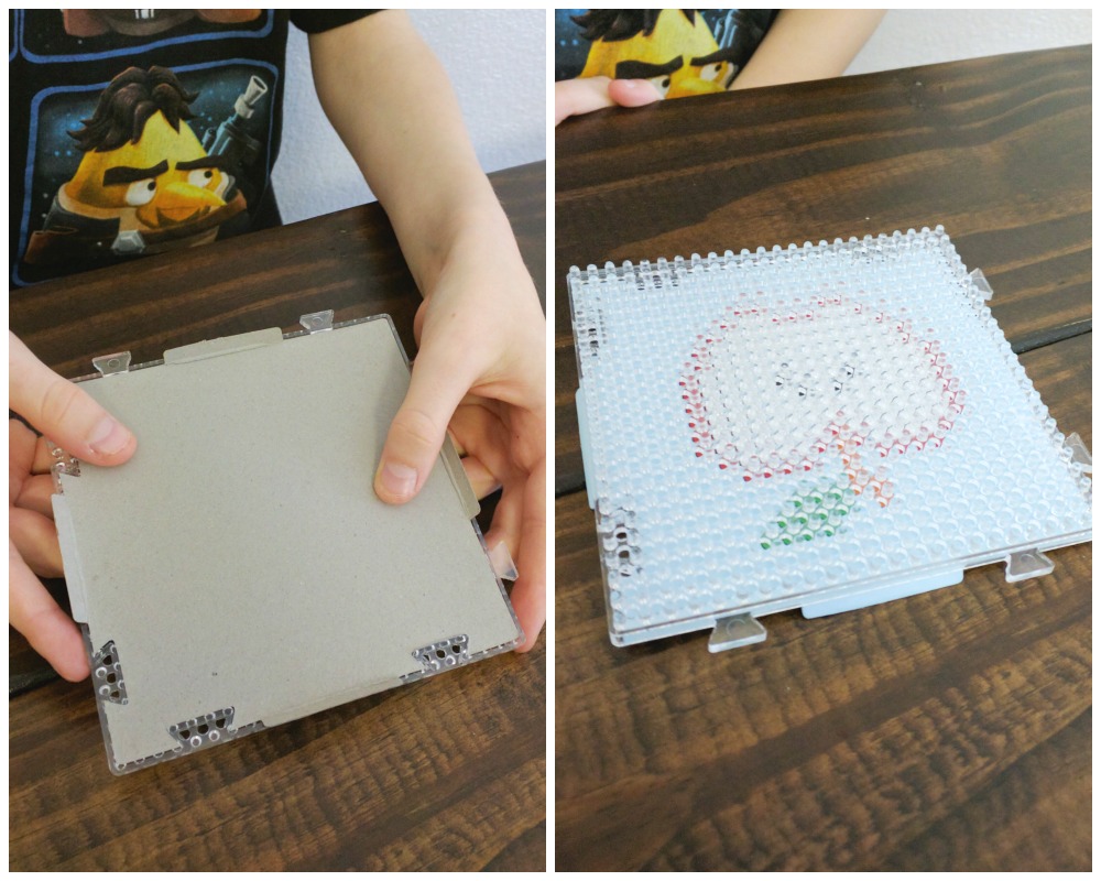 Zirrly Super Beads Mega Pack Choosing and placing the design