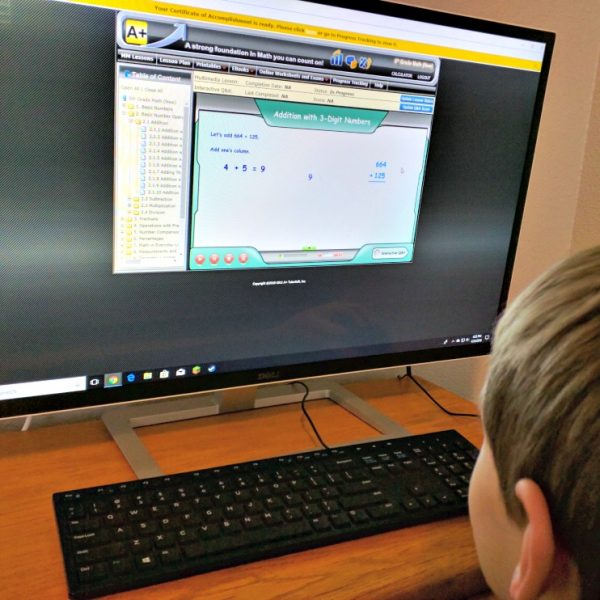 A+ Interactive Math (by A+ TutorSoft Inc.) Review