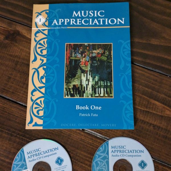 Memoria Press Music Appreciation I Curriculum Review