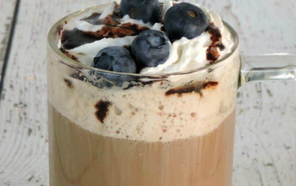 Blueberry Mocha as seen on RealandQuirky.com