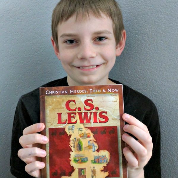Christian Heroes- C.S. Lewis (Book Review)