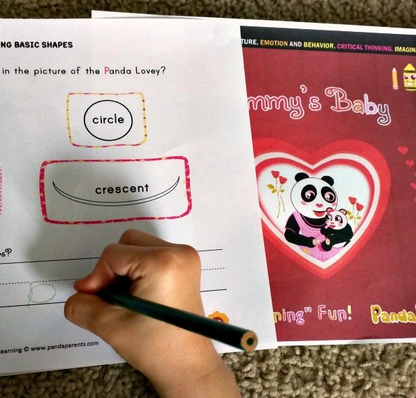 PandaParents MESSYLEARNING for Preschoolers and Kindergartners Review