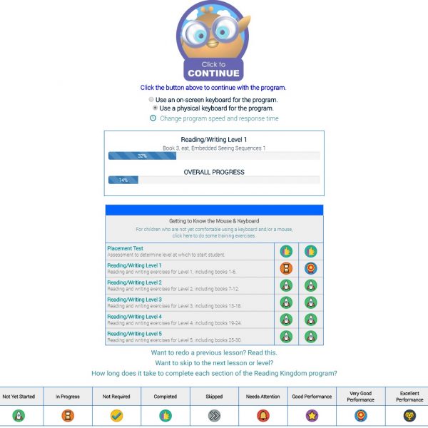 Reading Kingdom – Online Program to Learn to Read