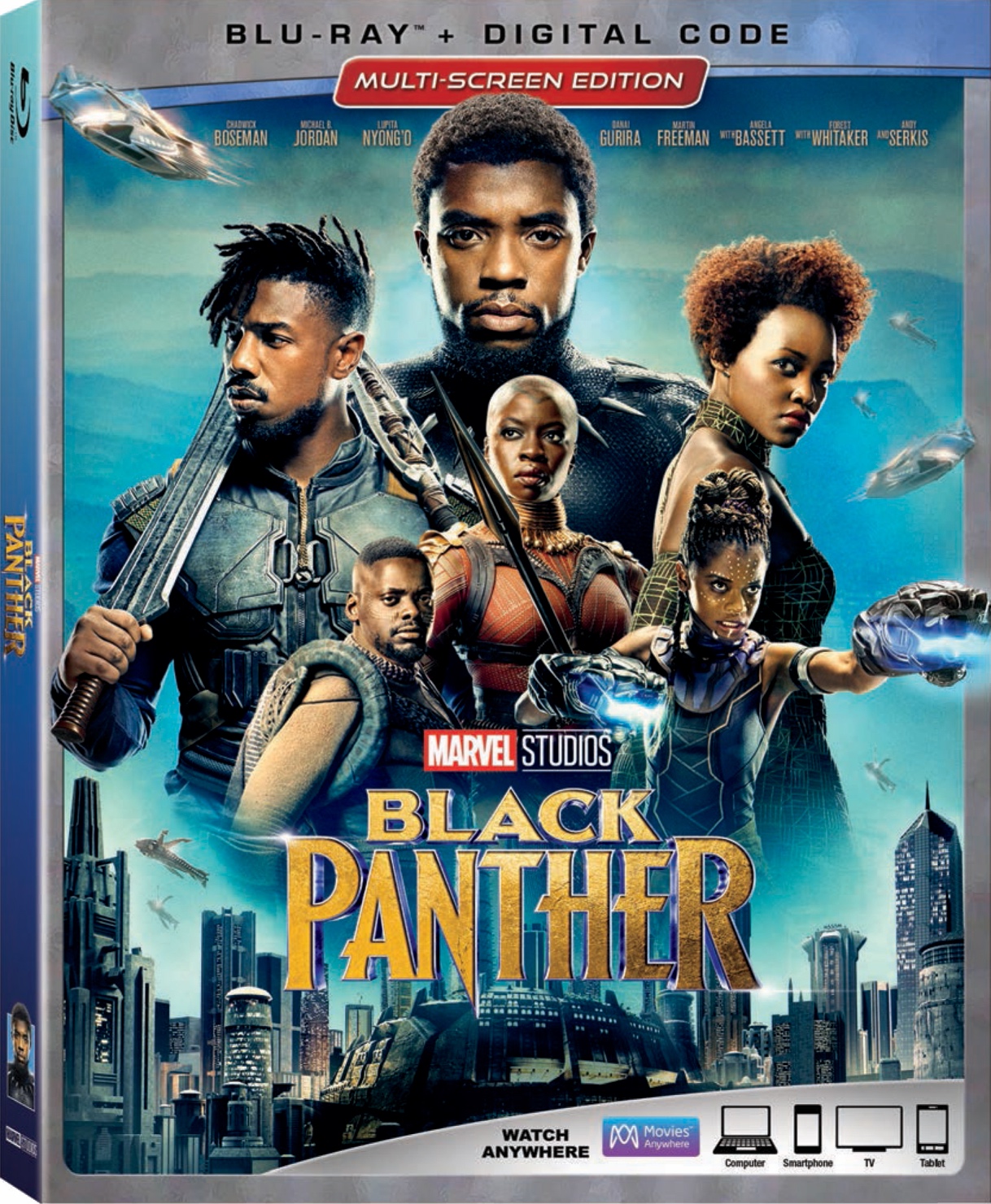 Black Panther Movie from Marvel Studios
