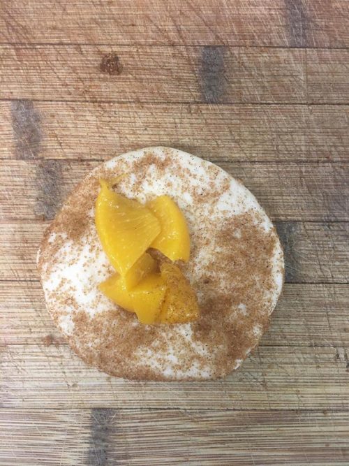 Quick Peach Pull Apart Bread Recipe