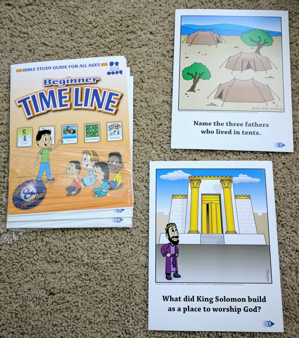 Bible Study Guide for All Ages Beginner Time Line