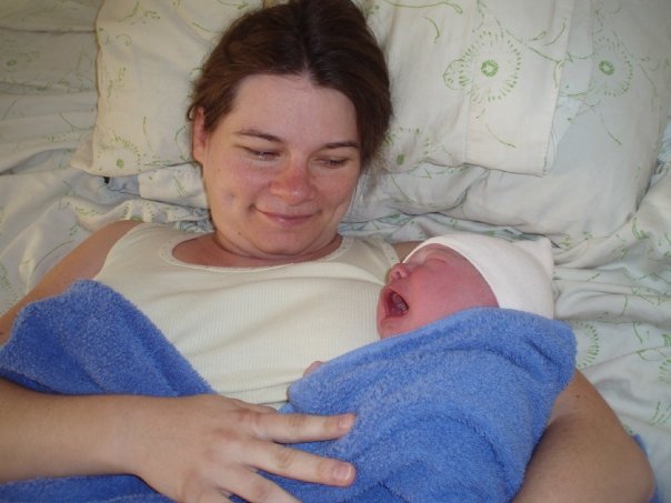 The Complicated Homebirth VBAC of My Second Son