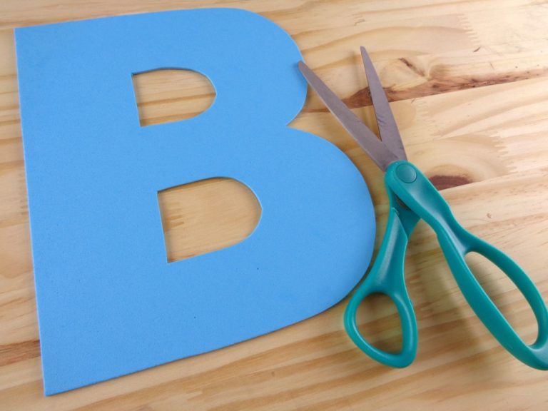 B is for Bird - Letter Craft - Real And Quirky
