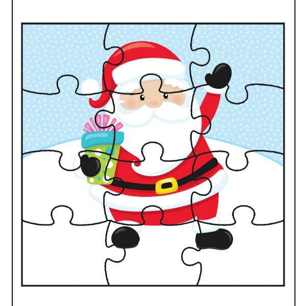 FREE Educational Printable Christmas Puzzle Pack