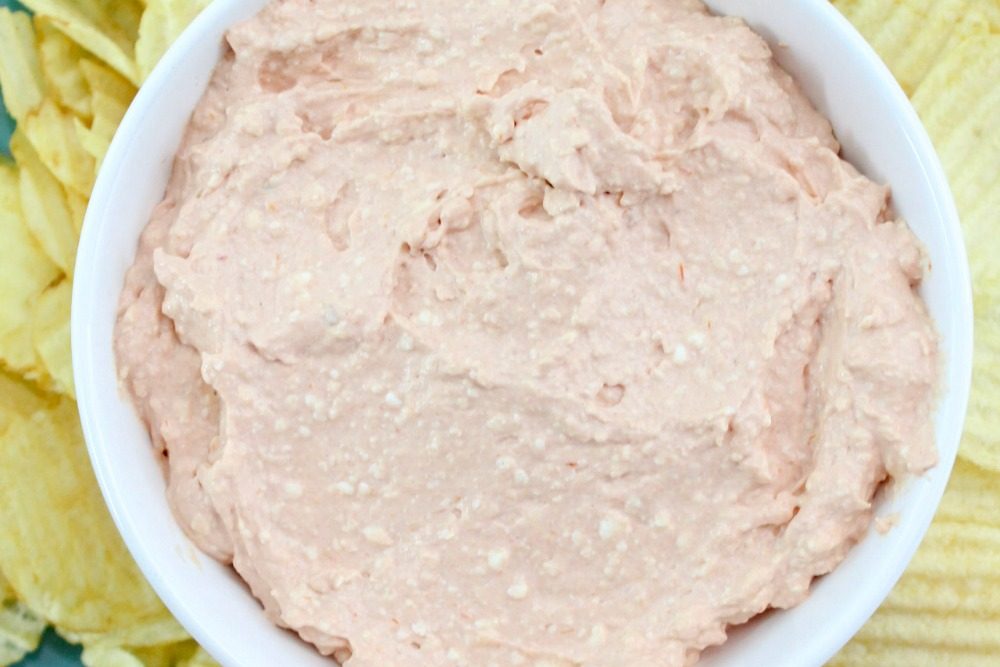 Creamy Chili Dip for Chips