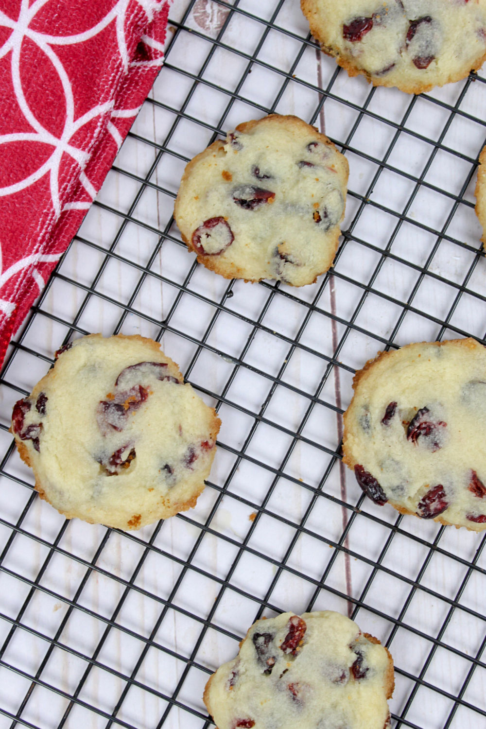 Easy Cranberry Sugar Cookies Recipe