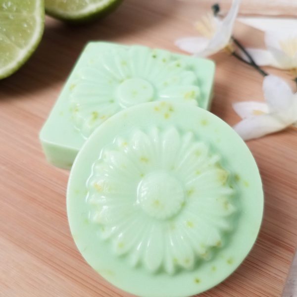 Lime and Coconut Soap Recipe – DIY