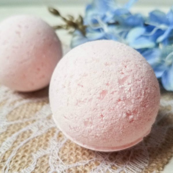 Pretty Pink Bath Bombs DIY
