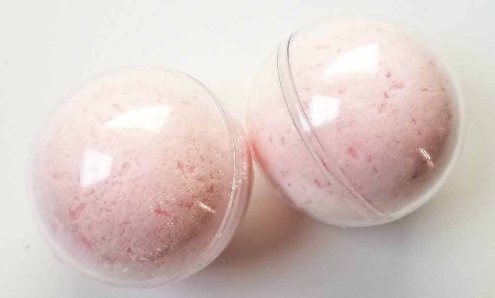 Pretty Pink Bath Bombs DIY