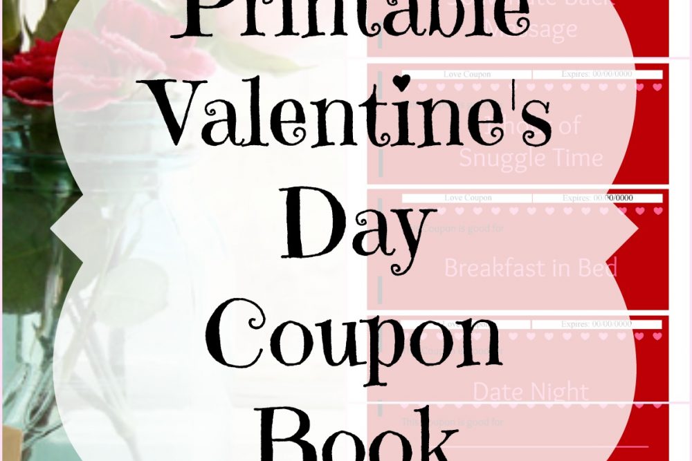 Printable Valentine's Day Coupon Book