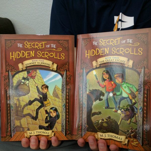 The Secret of the Hidden Scrolls Books 3 and 4 Review