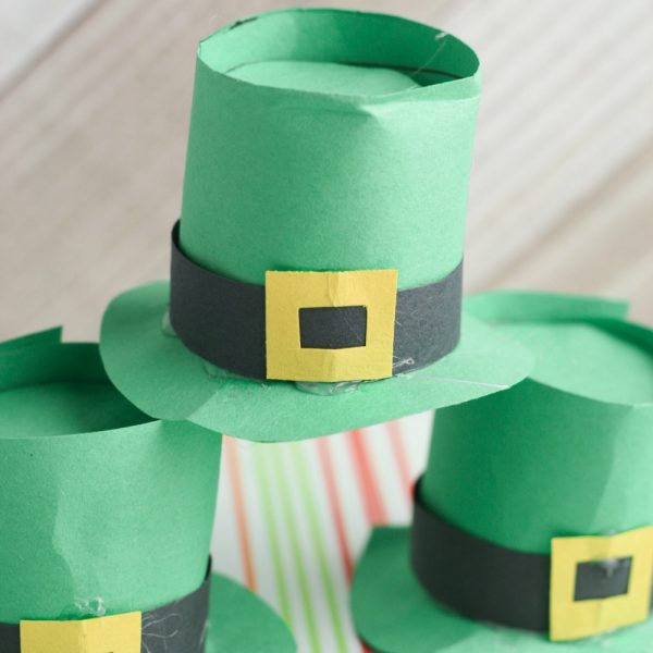 Leprechaun Hats with K-Cups DIY Craft Gift