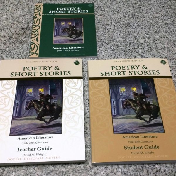 Memoria Press Poetry & Short Stories: American Literature Set REVIEW