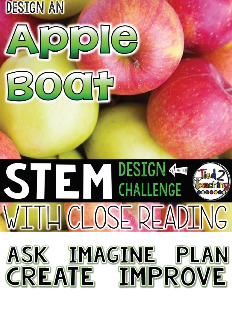Tied 2 Teaching STEM Design Challenge - Design an Apple Boat