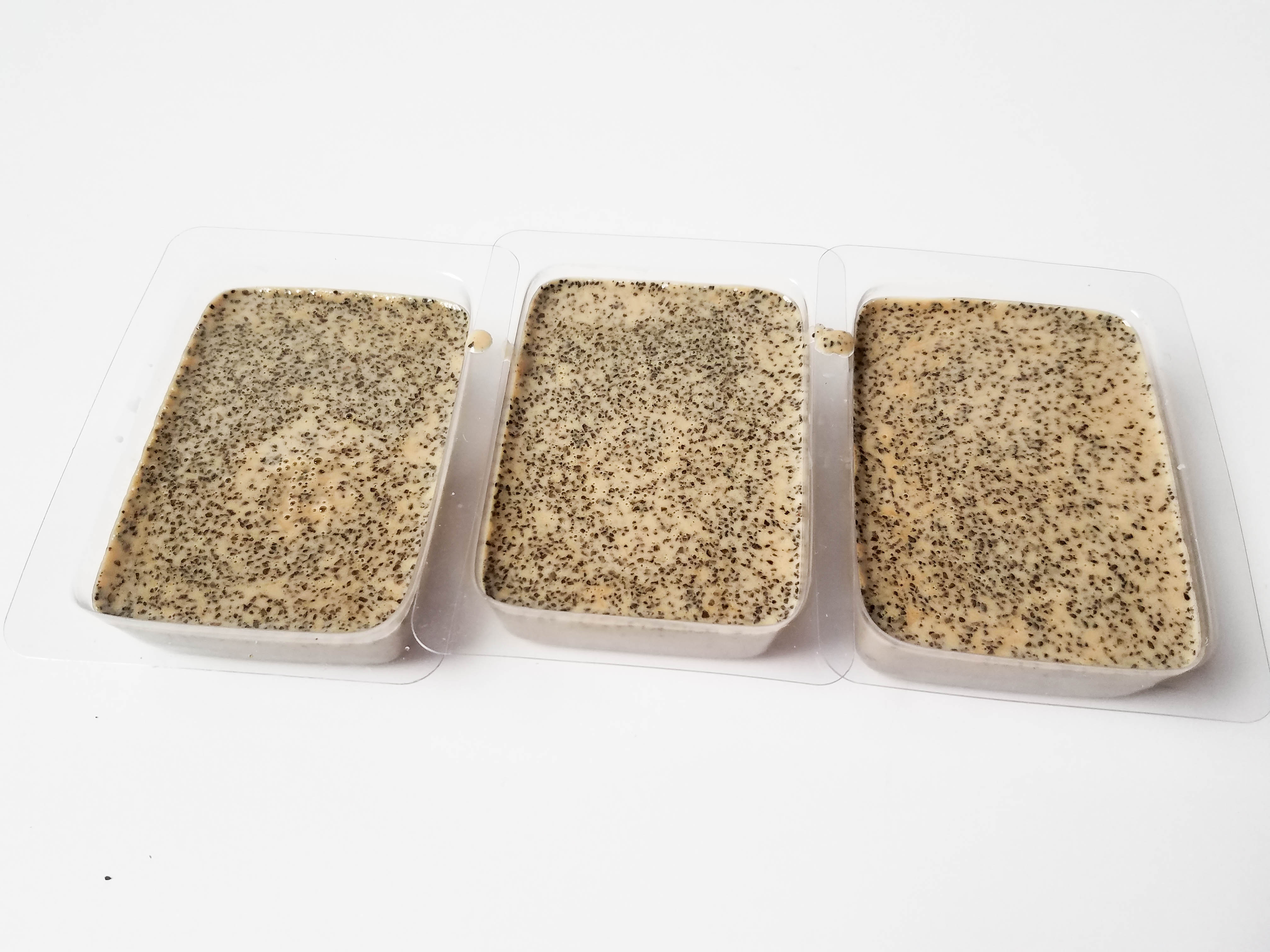 Vanilla Coffee Soap Process