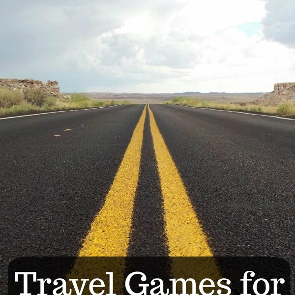 Travel Games for Kids and Teens