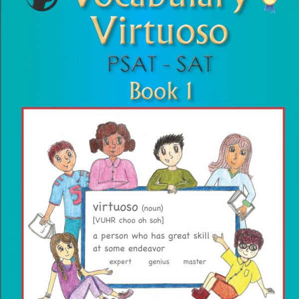Vocabulary Virtuoso PSAT-SAT Book 1 Review