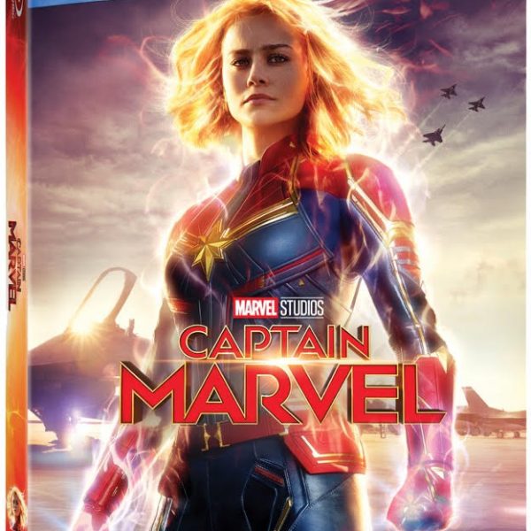 Captain Marvel Bursts Onto Blu-Ray
