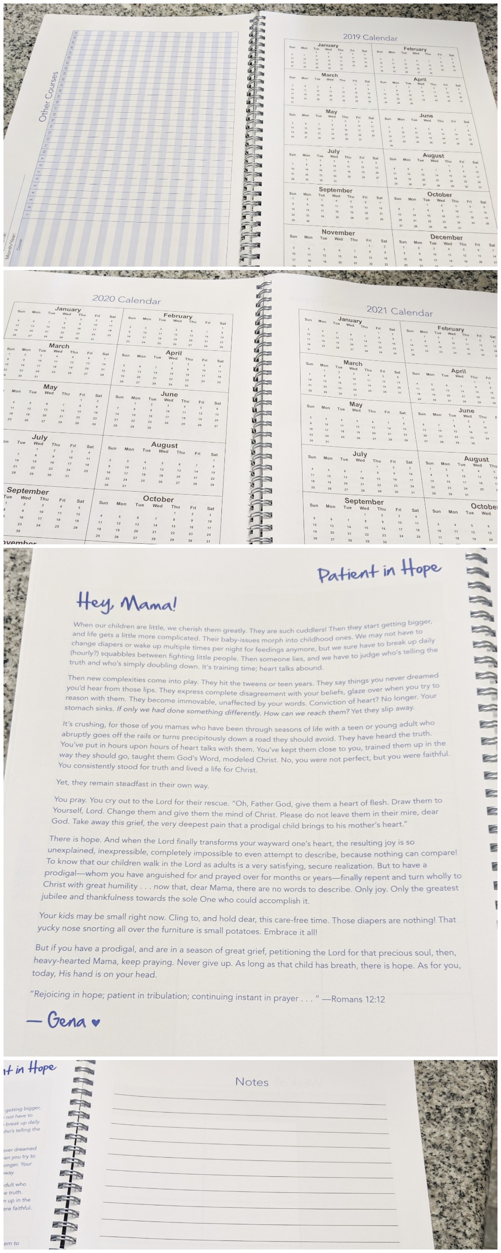 Hey, Mama! Homeschool Planner for 2019/20 Year Review