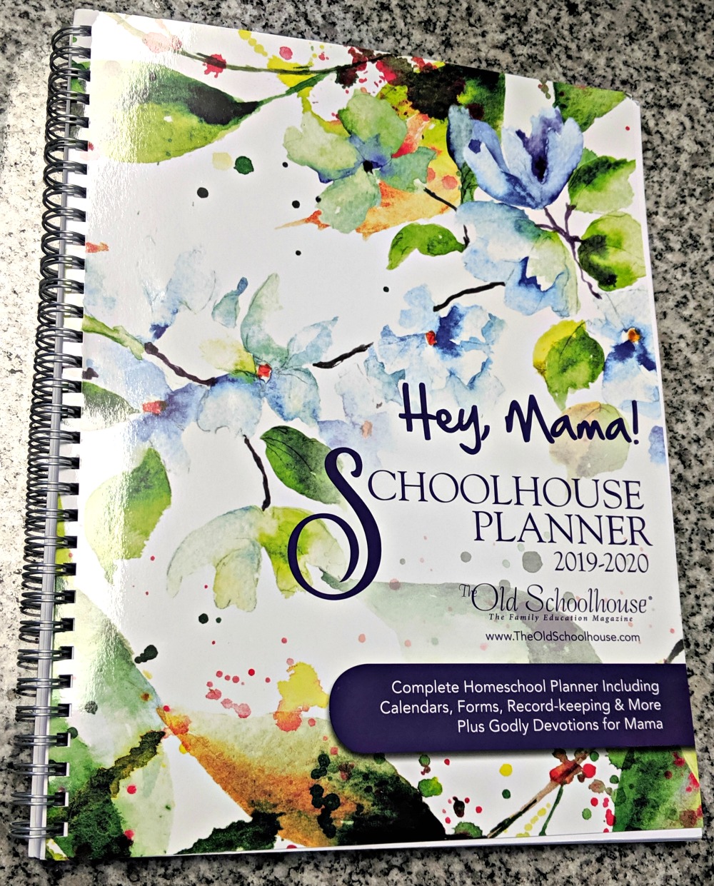 Hey, Mama! Homeschool Planner for 2019/20 Year