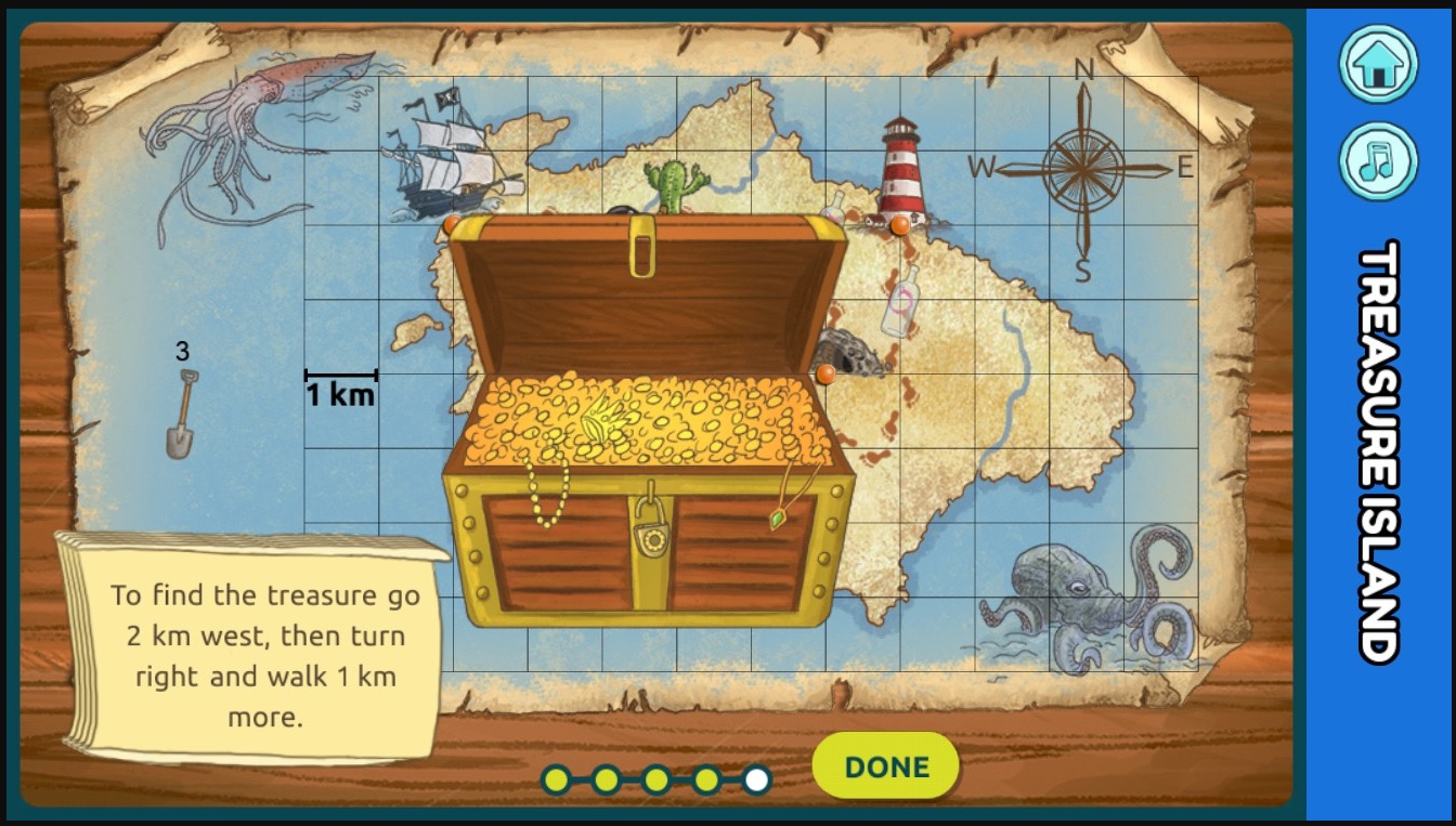 Matific Galaxy Grade 3 Math Games Screenshot