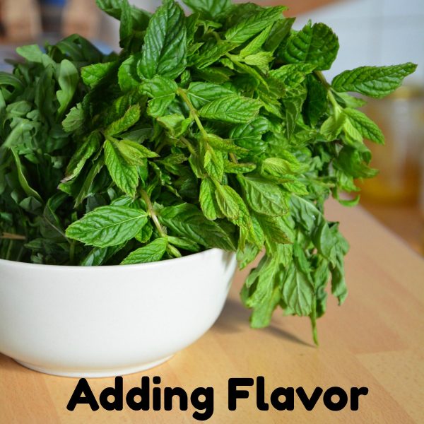 Adding Flavor to Recipes with Herbs