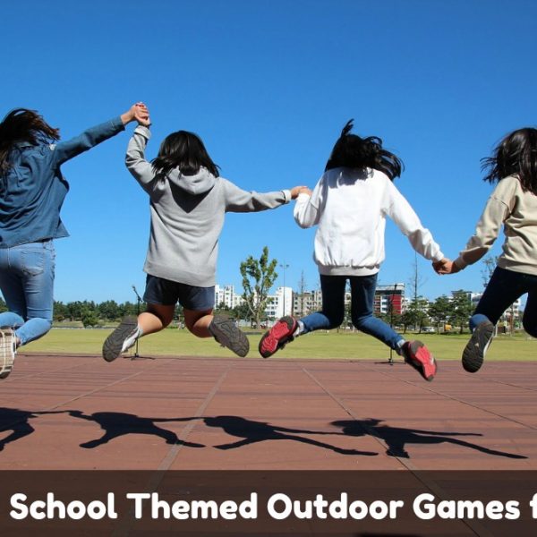 Back to School Themed Outdoor Games for Kids