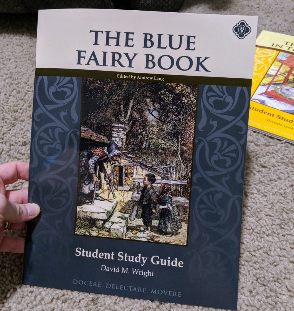 Memoria Press The Blue Fairy Book Student Study Guide