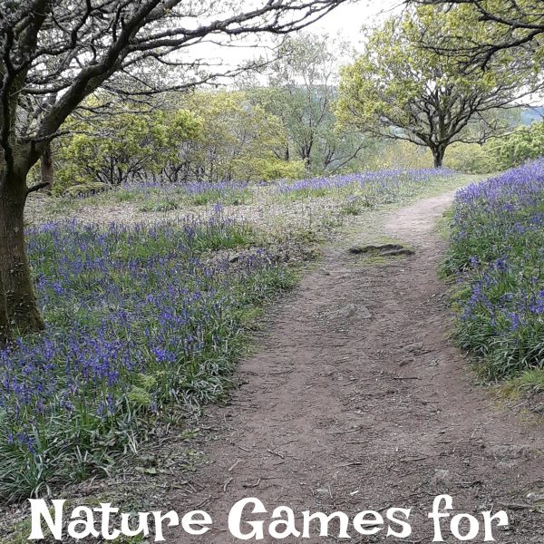 Nature Games for Kids to Play Outside