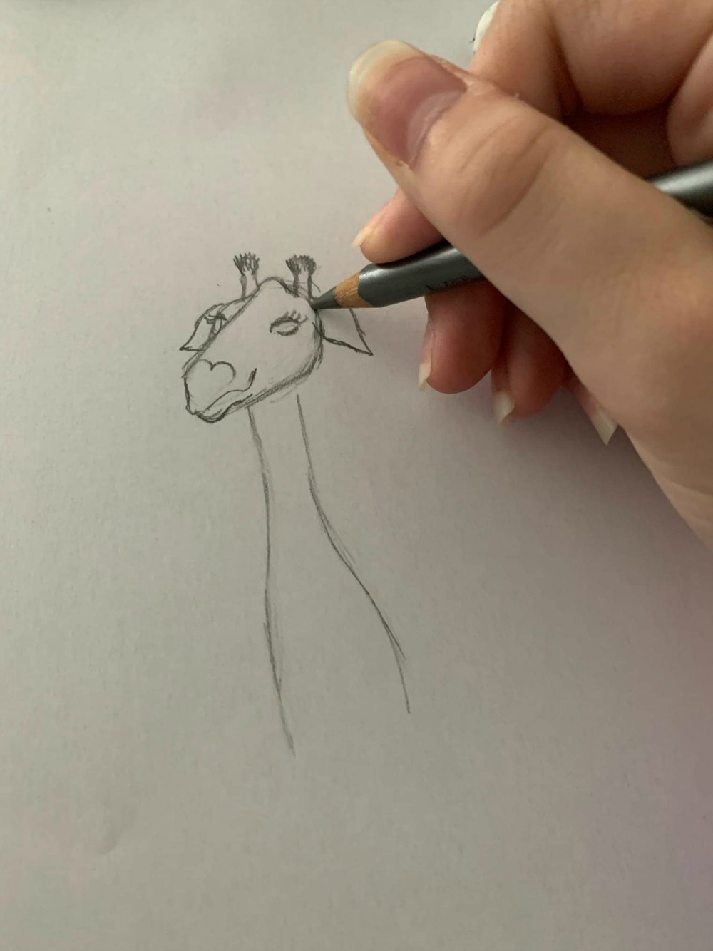 Creating a Masterpiece Drawing Program - Giraffe in Cartoon