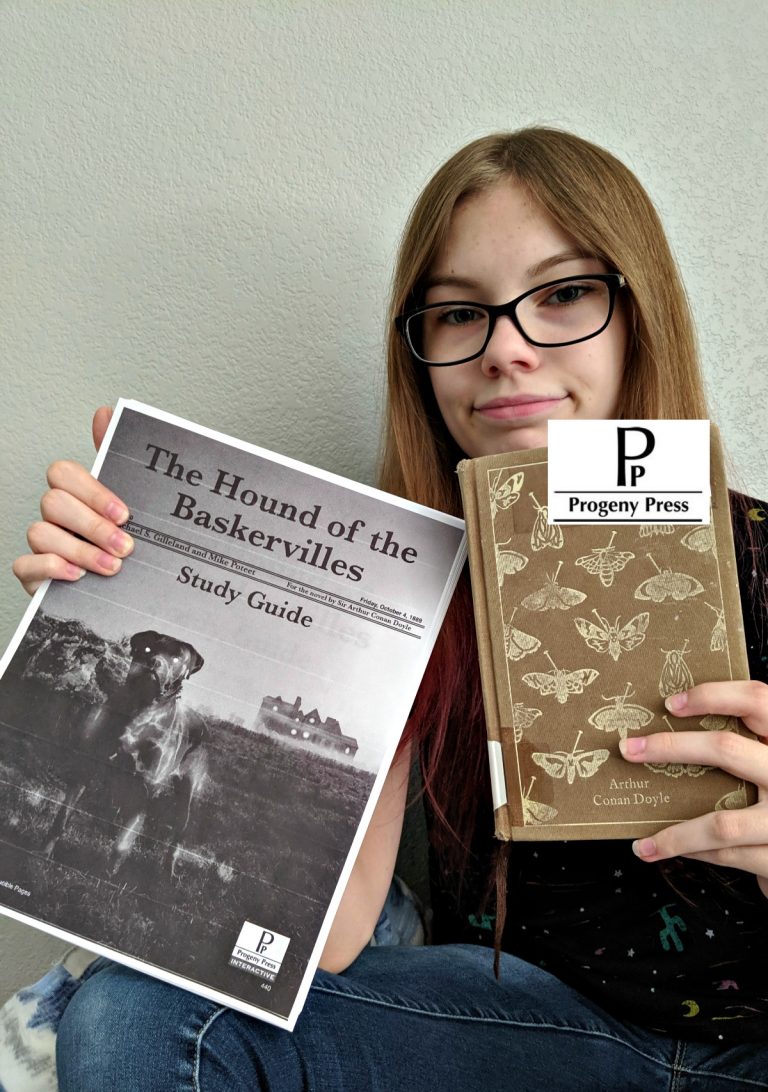 Progeny Press Hound of the Baskervilles Study Guide Review - Real And ...