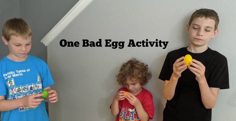 LitWits Kit Charlotte's Web One Bad Egg Activity