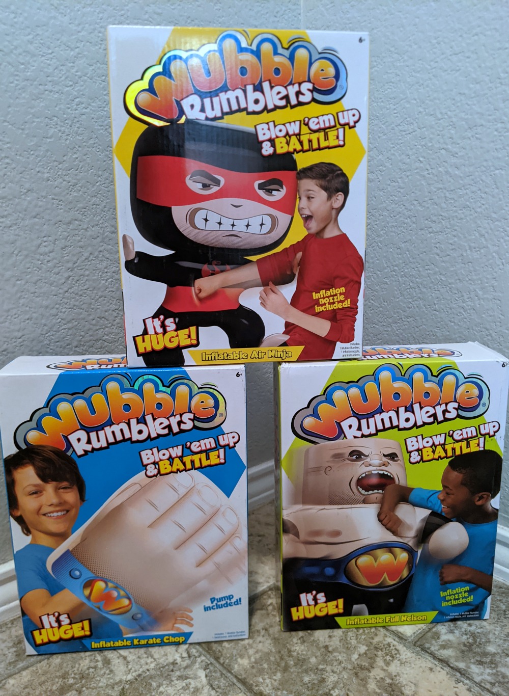 Wubble Rumblers Toys