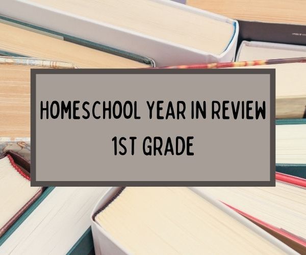 Homeschool Year in Review – 1st Grade